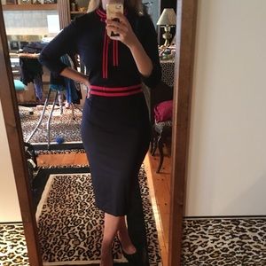 boden annette ponte dress